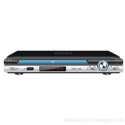 2.1 Channel DVD Player with Bass Treble